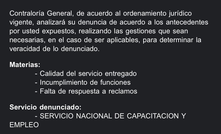 michiamarilloCC's tweet photo. Invito a todos los que se han sentido perjudicados por el @SenceChile por el nefasto servicio y respuesta pauperrima a los problemas del #IFELaboral, pueden dejar su denuncia en @Contraloriacl por incumplimiento de funciones. 

https://t.co/iVc7ib1lQV https://t.co/Jw0EiPjT1L