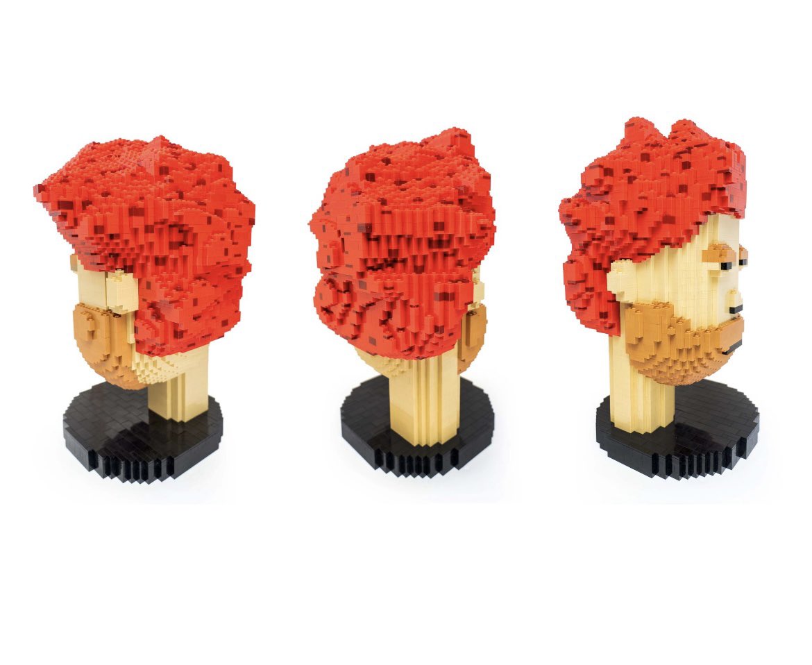 Life sized Lego Crypto Punk #nft #nfts #NFTCommmunity #nftcollectors #Crypto #punk #Punks <a href="/larvalabs/">Larva Labs</a> #BAYC #BoredApeYachtClub #MAYC #MutantApeYachtClub #CRYPTOPUNK #cryptopunks