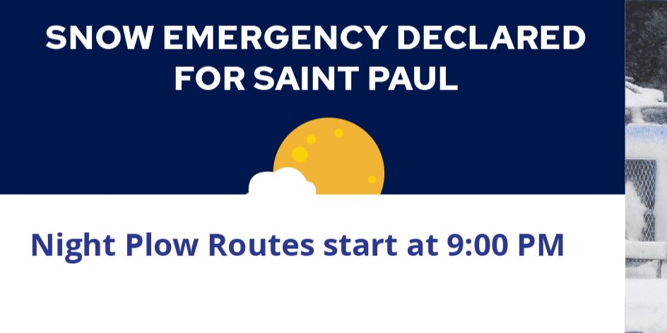 St Paul Snow Emergency Map St Paul Public Works On Twitter: "Snow Emergency Declared In @Cityofsaintpaul On 1/5/2022. Night Route Plowing Begins Tonight At 9 P.m. Day Route Plowing Begins At 8 A.m. On 1/6/2022. Use Snow