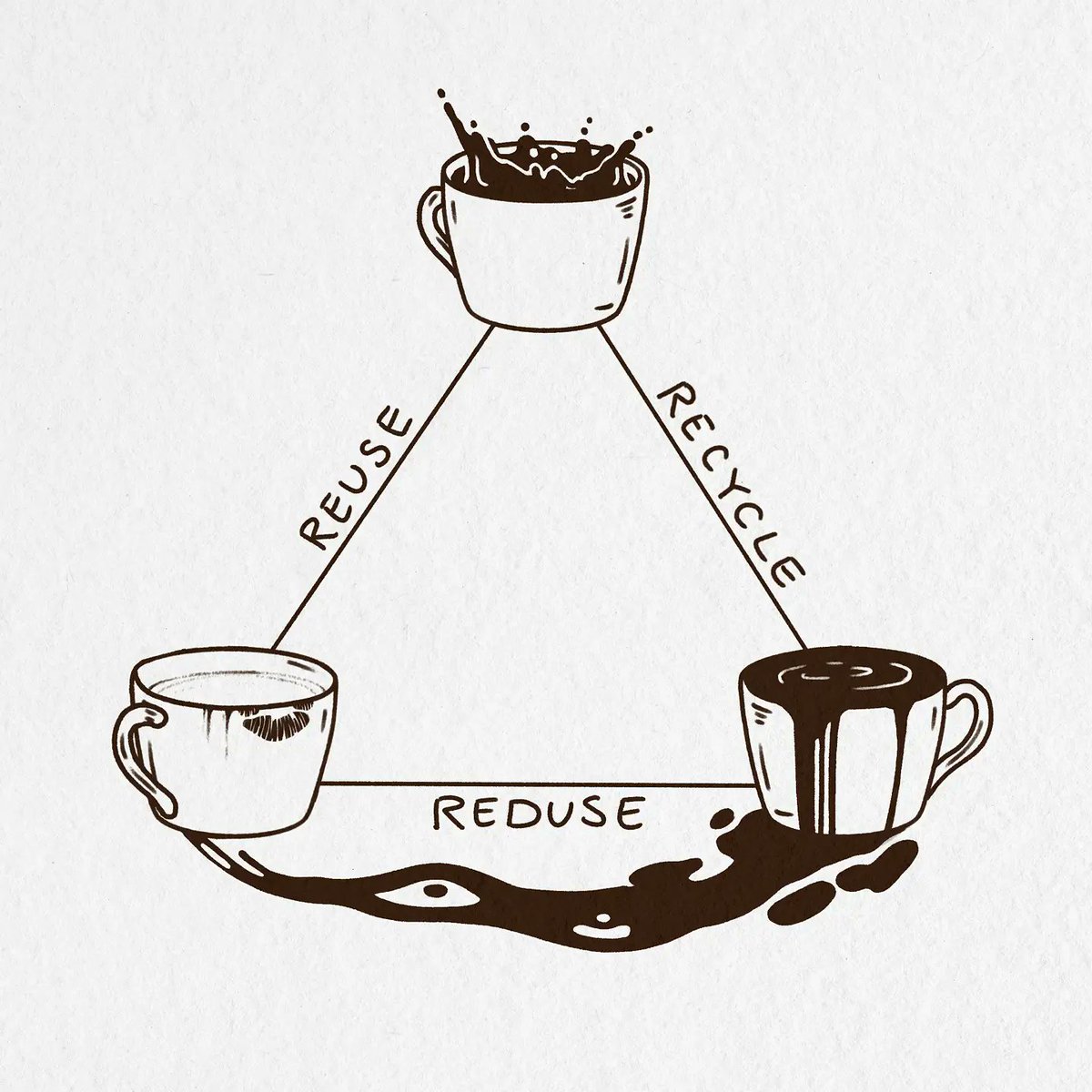 audreydevl's tweet image. Some coffee illustrations to get you through the week
#Coffee #illustration #Illustrator #illustratie #GraphicDesign #koffie