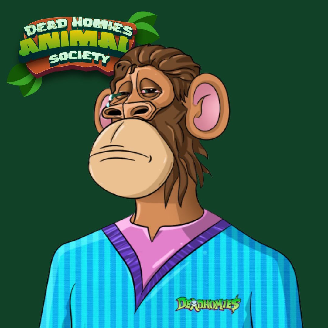 DeadHomiesNFT's tweet photo. Presale now LIVE at .1SOL
Mint Day 1/11 at .2SOL

https://t.co/tCEFjPjCqs https://t.co/tdlzIXiUGM