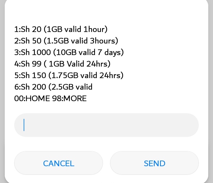 GideonKibicho1's tweet image. If Safaricom realize you can afford a certain offer, they remove it and replace it with higher amount offer. #SafaricomGreed
