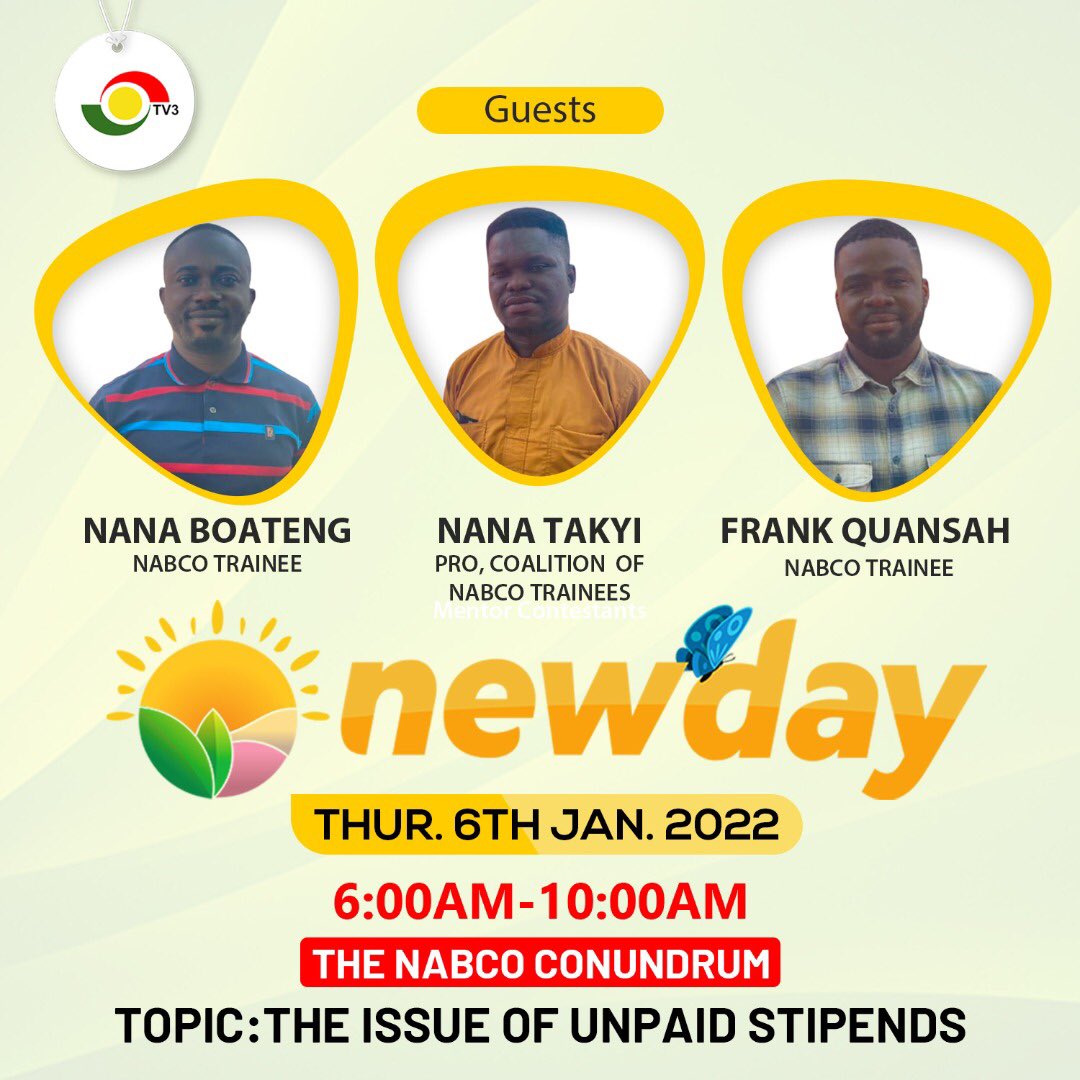 #TV3GH tweet media