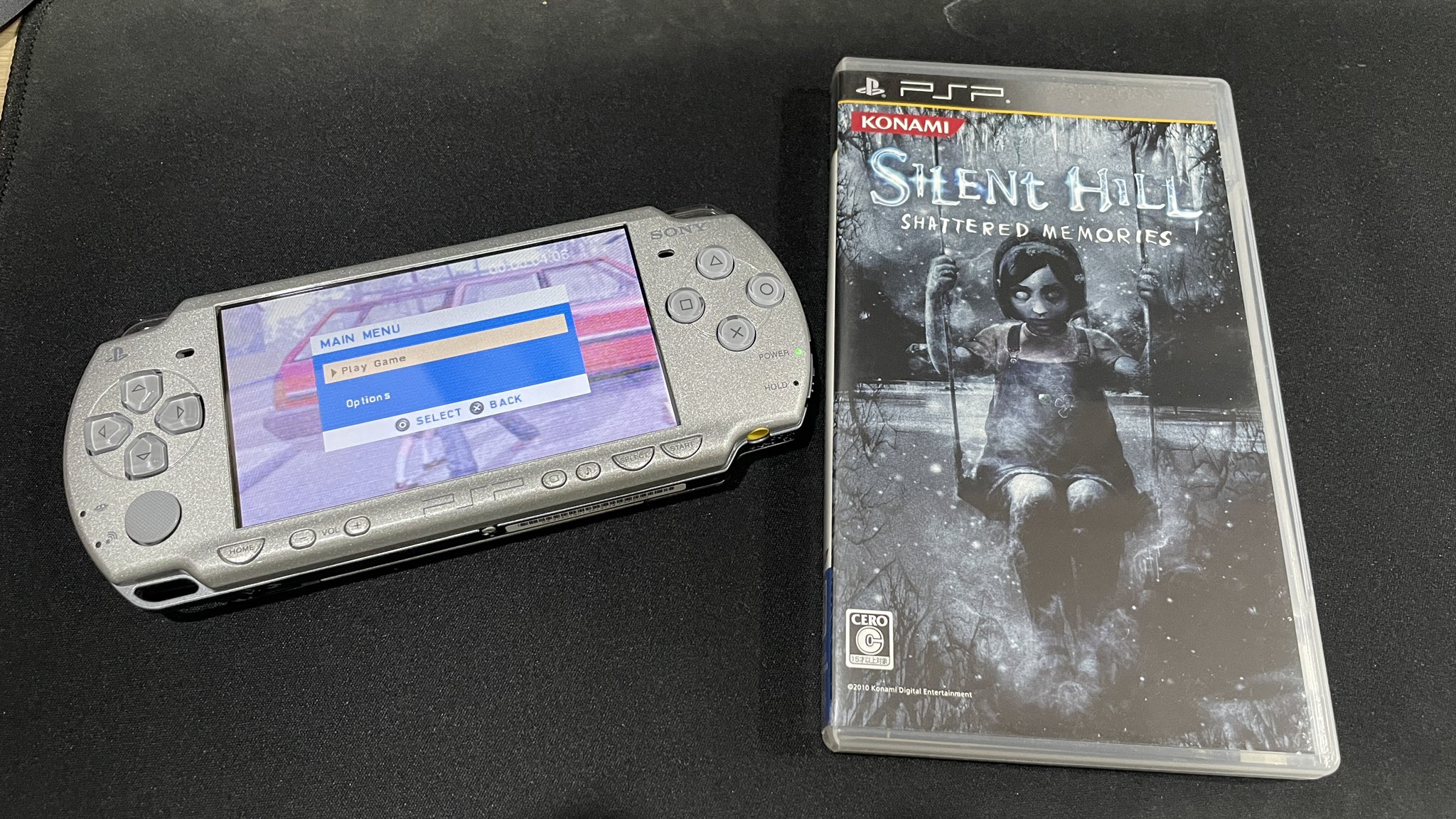 Silent hill shattered memories ps vita new arrivals