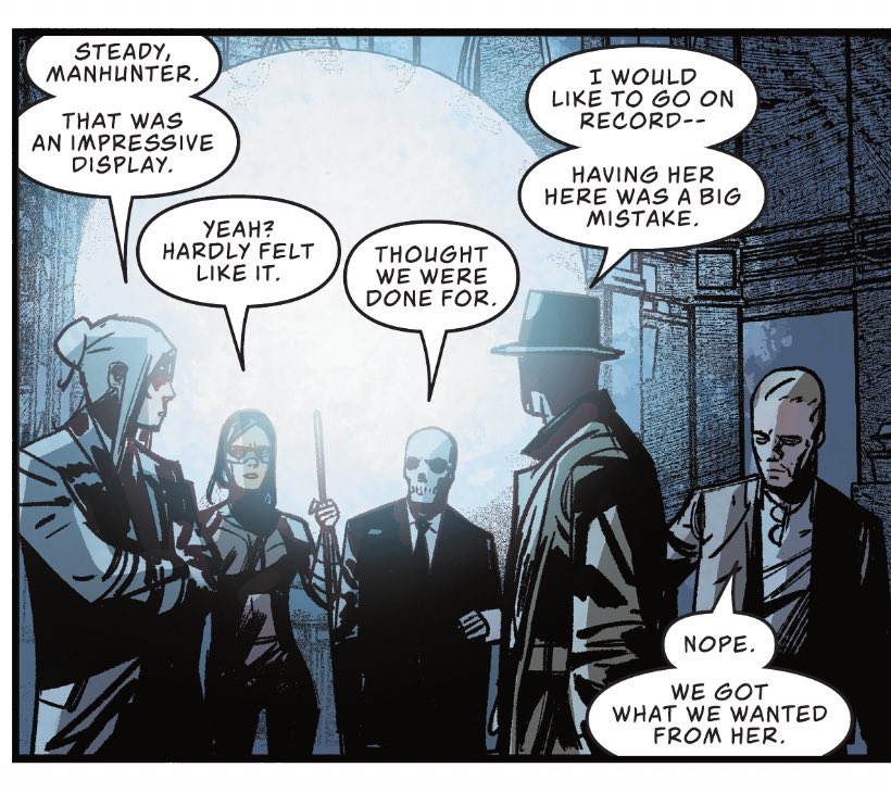 “Yeah? Hardly felt like it.”