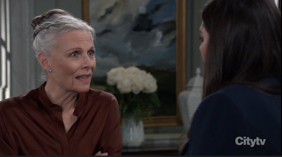 TweetsByDiane's tweet photo. Once again, Tracy proves to be the only person in Port Charles who can add 2 + 2 and get 4. Watch out, BLQ and Maxie. #BabySwitch #GH https://t.co/JB24P5I09e