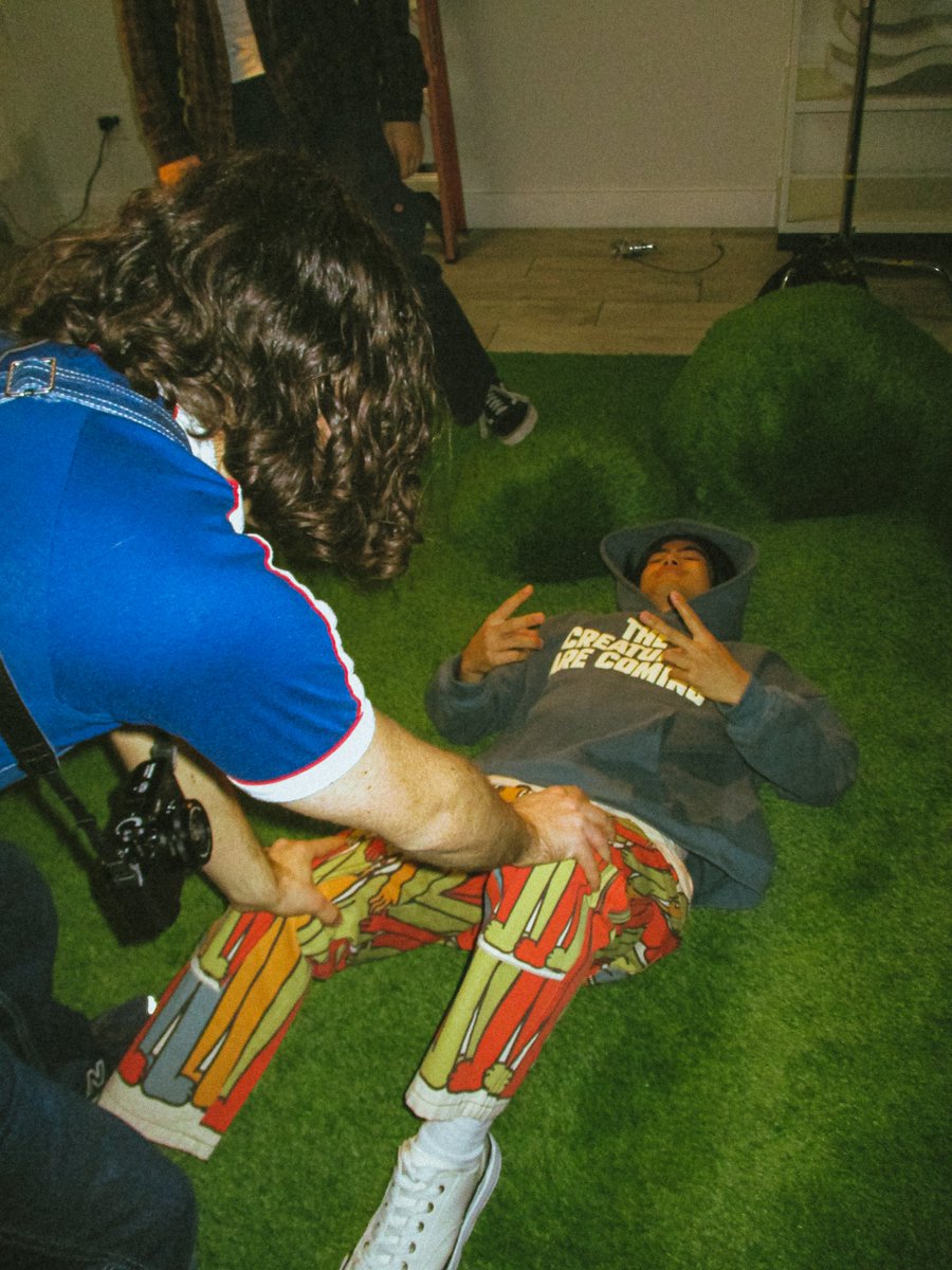 creatureworld's tweet photo. BEHIND THE SCENES 
OF THE FIRST CREATURE WORLD LOOKBOOK

COLLECTION OUT TOMORROW AT 3PM EST https://t.co/EVEyQSBfaT