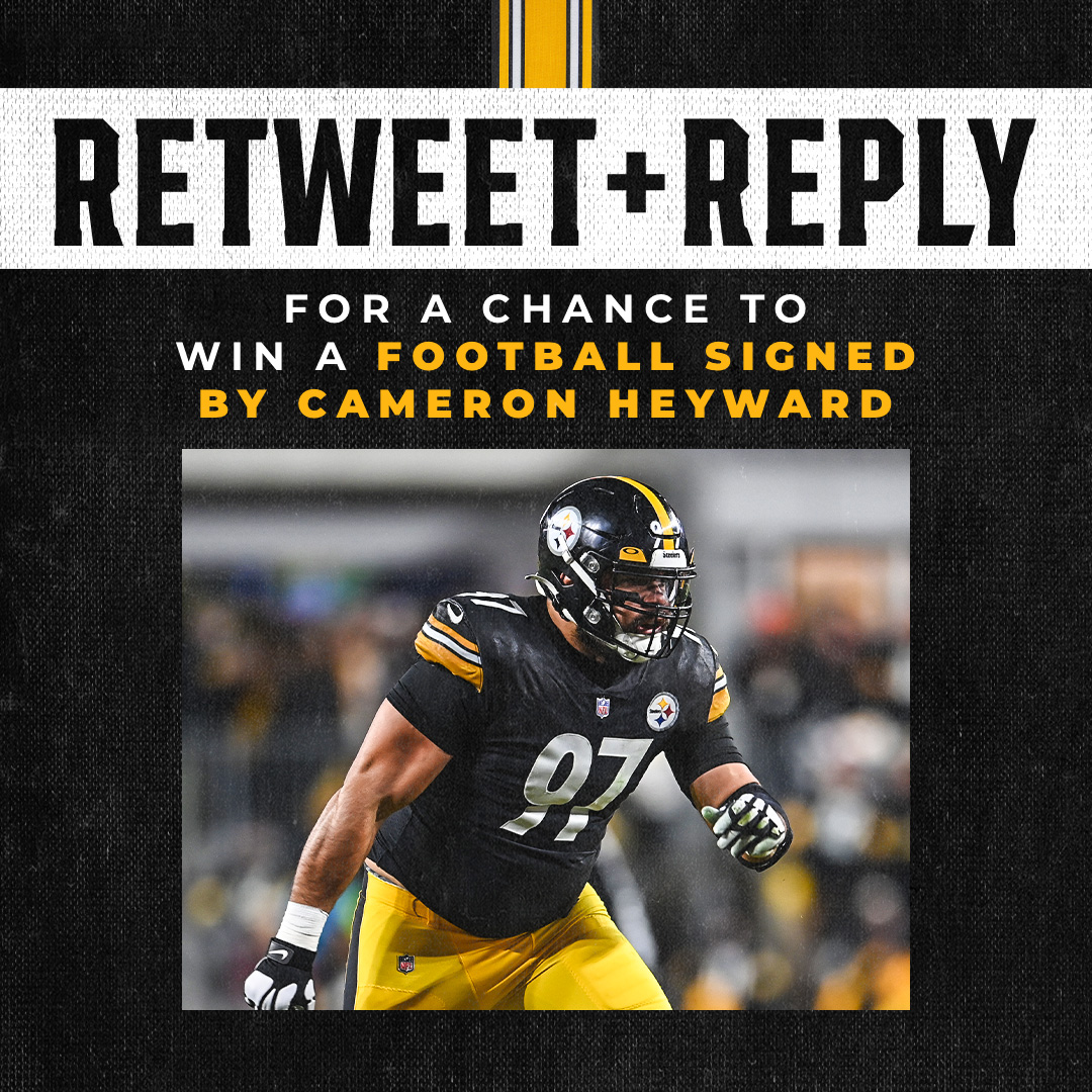 steelers's tweet image. For a chance to win:

1️⃣ Retweet
2️⃣ Reply with:

#WPMOYChallenge Heyward
#WPMOYChallenge Heyward
#WPMOYChallenge Heyward
#WPMOYChallenge Heyward
#WPMOYChallenge Heyward
#WPMOYChallenge Heyward
#WPMOYChallenge Heyward
#WPMOYChallenge Heyward
#WPMOYChallenge Heyward