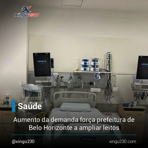 xingu230's tweet photo. A prefeitura da capital mineira de Belo Horizonte anunciou que vai ampliar o atual número de leitos para internação hospitalar.

As informações completas no link em nossa bio.

#notícias #pará #altamira #xingu230 #notíciasdopará #xingu #transamazônica https://t.co/26uAvGtcU0