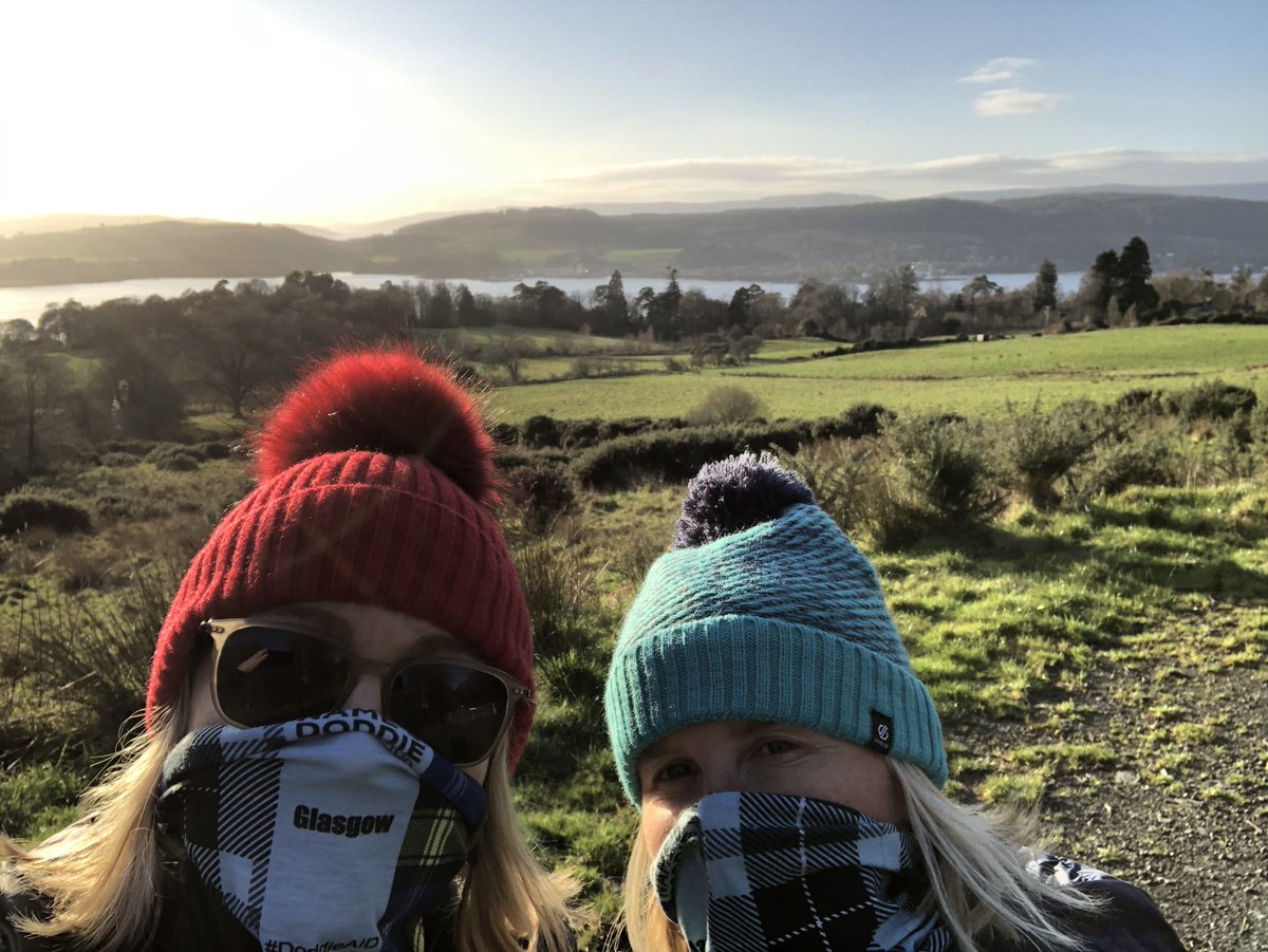 The more mucky miles the better for some of us!😂🐶 

It’s not too late to sign up for @DoddieGump and help raise money and awareness for <a href="/MNDoddie5/">My Name'5 Doddie Foundation</a> and #MND 

Join #TeamGlasgow then every mile you walk/run/cycle/row/swim or crawl in Jan contributes. Motivation sorted. Do it! 💪🏽