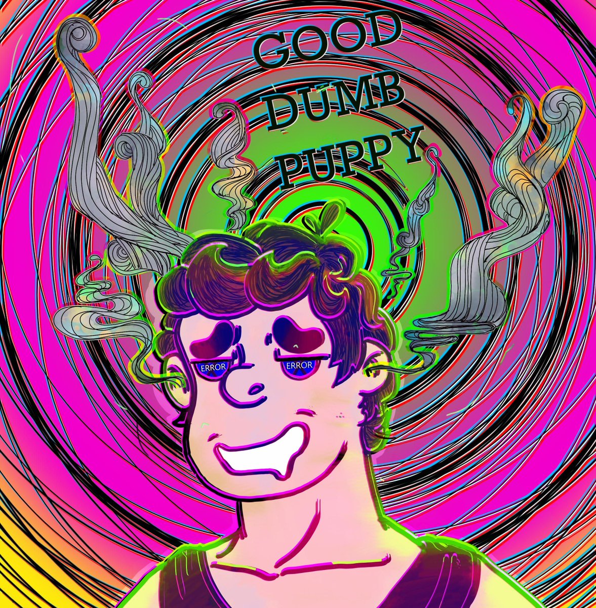 Pup_Ducky's tweet photo. Taking a bit of break from the job hunt to try and touch up this #wip I can't tell if taking out the weird shadows helped out not and I don't know about the change in the eyes as well. Would love some feedback
#gooddumbpuppy #hypnoppup #pupboy #tranced https://t.co/63j393B3RM