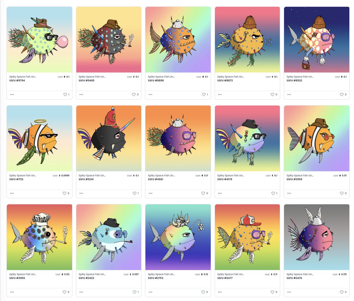 <a href="/iwwon_official/">iwwon</a> your creativity and artistry is truly unique.

These are each pieces of art. 

Brilliant work.