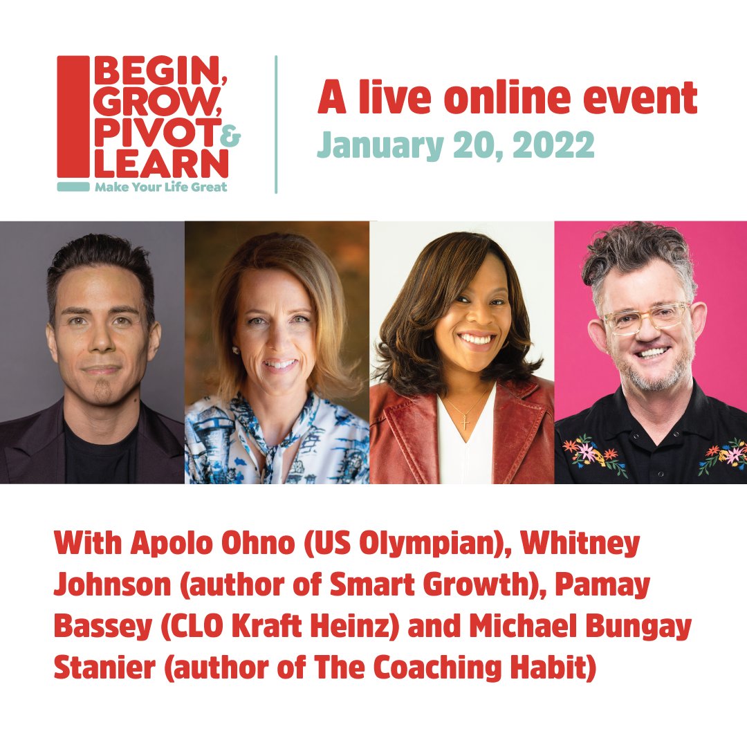 ApoloOhno's tweet photo. Join me, on January 20, 2022 at 1:00 pm EST, for a special online event; where @johnsonwhitney, @my52wow, @mbs_works and I will be sharing principles and practices to help you make your 2022 extraordinary! 

Register: https://t.co/CrYTZLyfKY https://t.co/sNKNlDEm9U