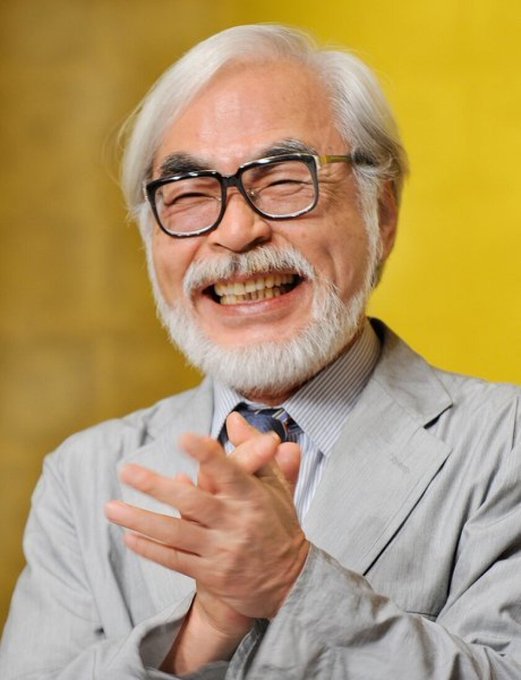  Happy 81st birthday to the irreplaceable Hayao Miyazaki! 