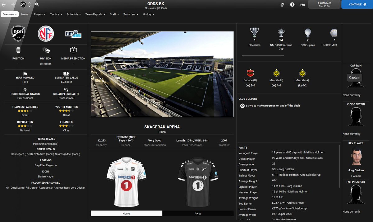 FM__Addict's tweet image. #FMGuide: Is your #FM22 save looking a little dull? Discover how to bring some colour to it with our guide to how to make #FootballManager look pretty. From logos and player faces to brand new kits whenever you want them.
Read on here: footballmanageraddict.com/2022/01/05/fmg…