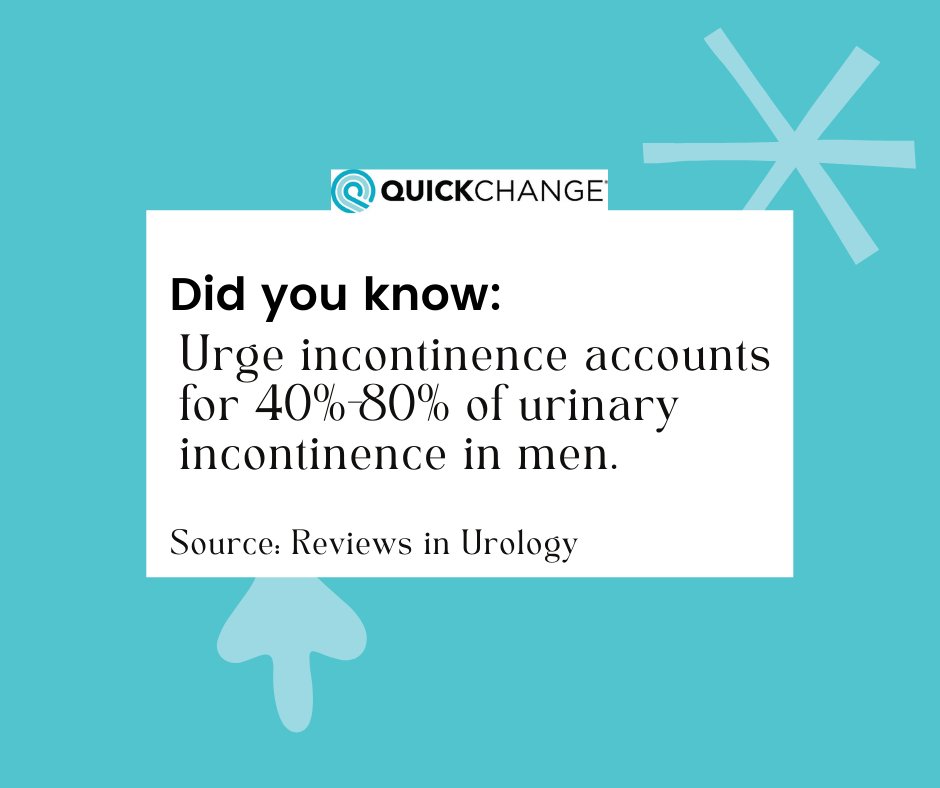 QuickChangeW's tweet photo. Urge incontinence is characterized by a strong need to urinate that the individual may not make it to the bathroom in time. Sometimes your bladder squeezes when it shouldn't, which can lead to accidents.
#urinaryincontinence #urgeincontinence #menshealth #QuickChangeWraps https://t.co/DgqUcF1RZ4