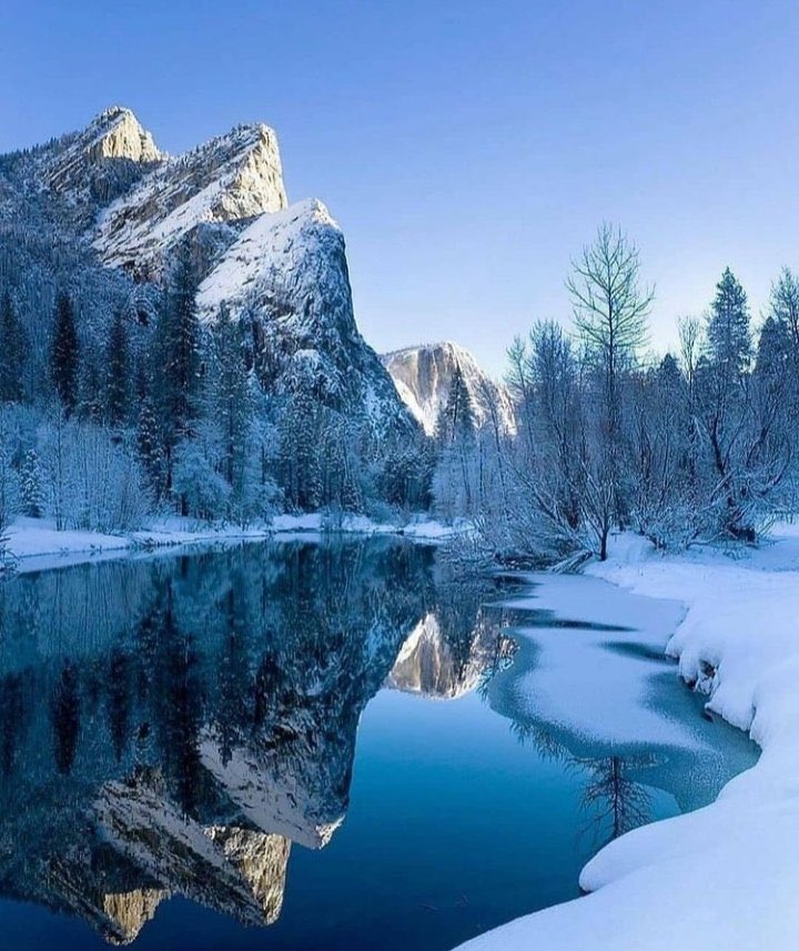 Yosemite National Park ❄️