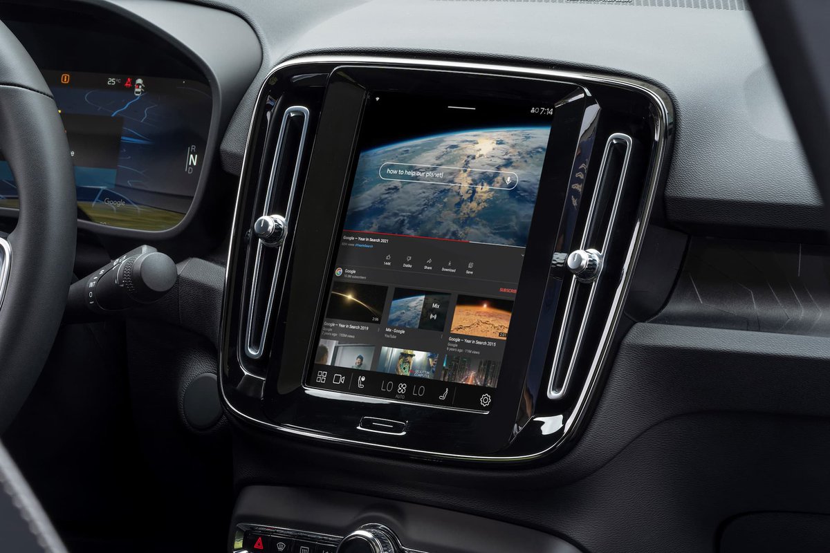 Volvo is bringing YouTube and Google Home integration to its vehicles 