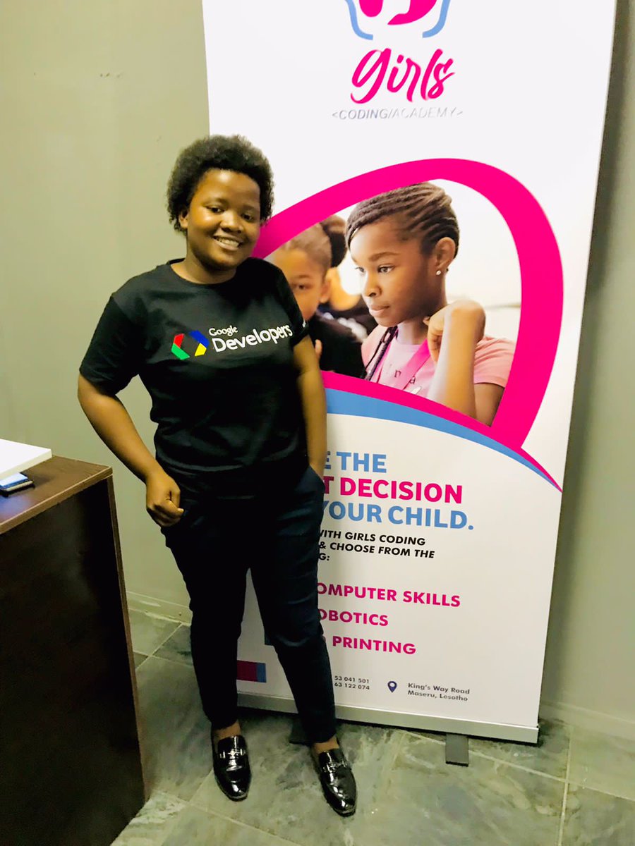 TPinyane's tweet image. #googledevelopersgroup
#girlscodingacademy
Complements of the new year