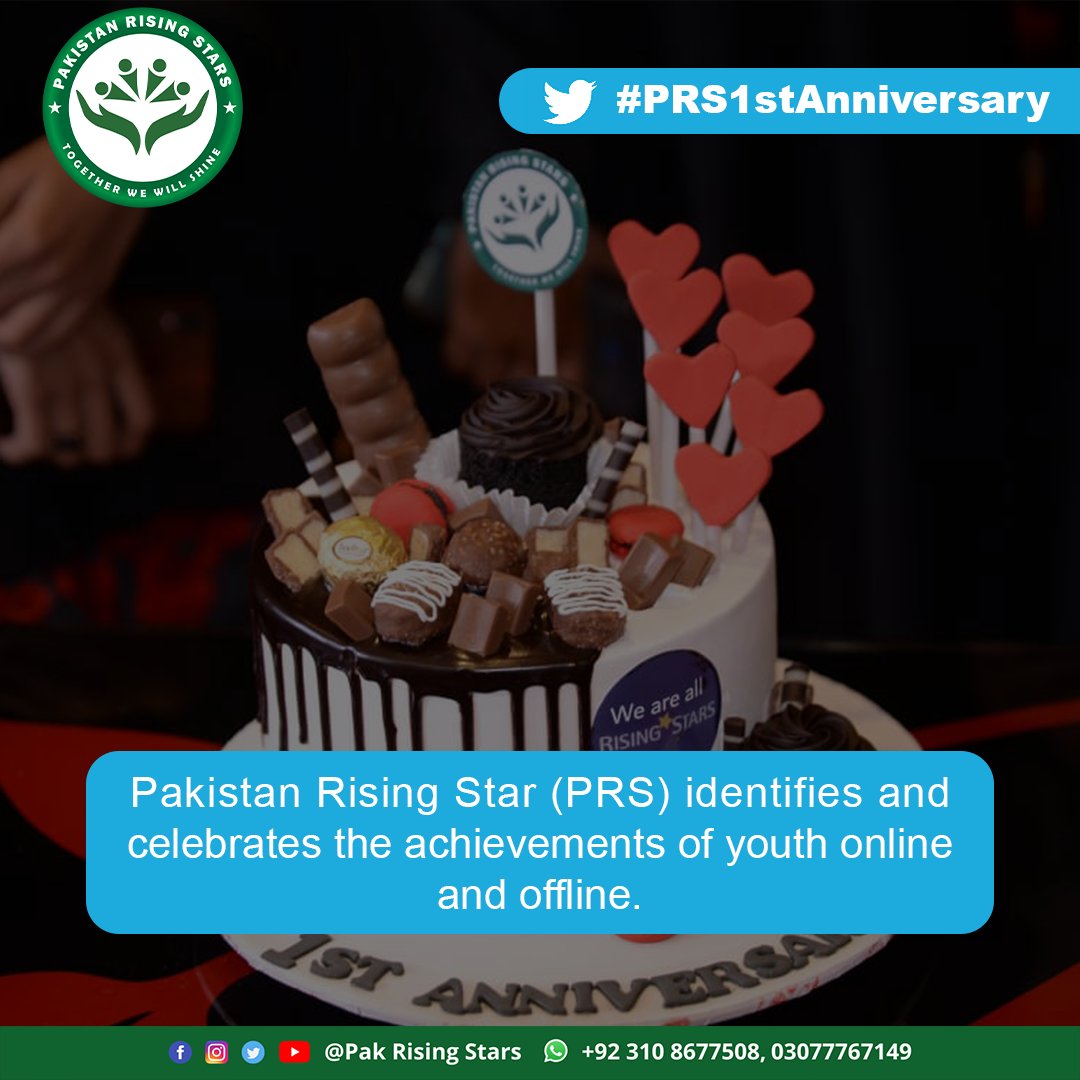 ummarfarooq262's tweet photo. PRS one year completed, more to come!
#PRS1stAnniversary  @youth_prs https://t.co/uIqLYFKekY