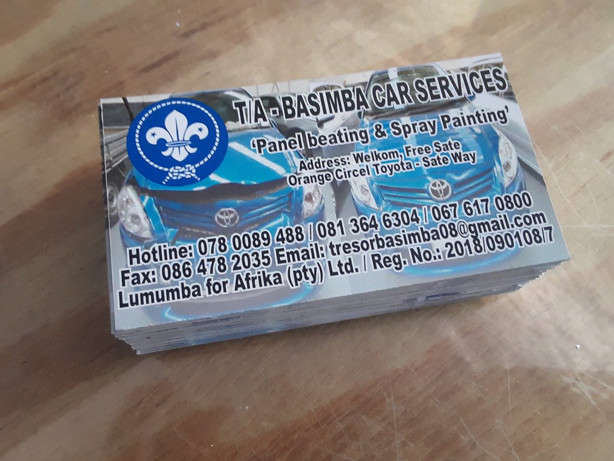 afrikaunitecre's tweet photo. Do you business cards? π
Let us design and print for you. π
#TheConnectionCorner
#DJSBU
#ad
#GirlzTalkZa
https://t.co/kXMJ1p9DV6
π We courier nationwide https://t.co/4Be7IKyZuc