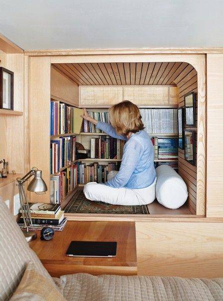 NoChaosNoChill's tweet photo. Are #MicroApartments the Next Big Thing?

(PIC: 240 SF Micro Apartment in NYC with Library and Loft)

https://t.co/ydDE1gA5PQ
#HousingForAll #Housing #affordablehousing https://t.co/u5nHgD1WIN