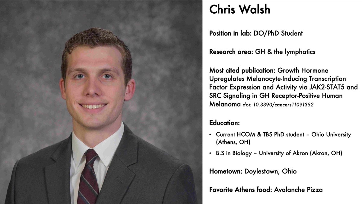 Kopchick Lab tweet media