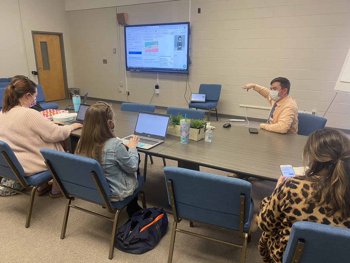 Quin_Tate's tweet photo. 🗣So thankful for Austin Byers our Amira rep @HMHCo for his dedication to making sure our district gets full utilization and implementation of this wonderful program👏🏽 #InserviceDays @Supt_Hamlett @FCPSchoolsTN 💙@EaglesSouthwest @BCESMustangCity @OESrockSTARS @SarahSomething7 https://t.co/TWw62bqWkA