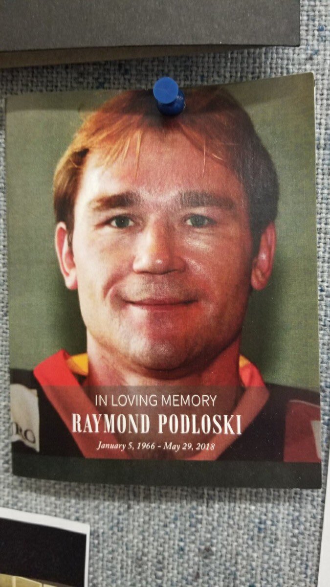 YourHockeyCoach's tweet photo. Happy Birthday my friend…
Time takes the numbness away…but doesn’t fill the hole…
Ray Podloski would be 56 today…
#goals 
#GoalOfTheDay 
#Goalscoring https://t.co/y46WVJpuN8