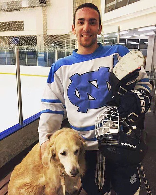 UNCHockey's tweet photo. It is with our deepest sorrow that we inform you of the passing of Joseph Daniel Baglio, 26, of Raleigh, NC. Joe served as the President of the UNC Hockey Team and played from 2015 - 2018, also serving as an assistant captain. He will be dearly missed by the UNC Hockey family. https://t.co/DlTCLxDJaf