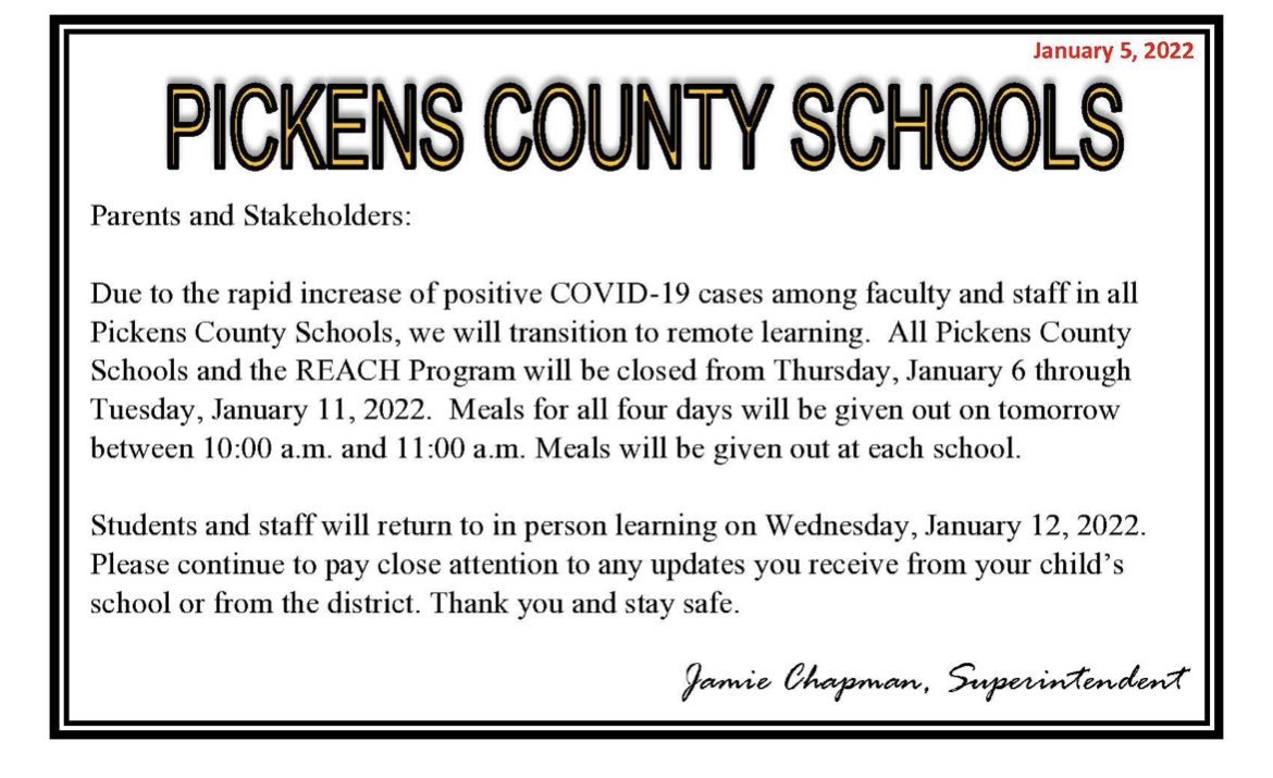 Pickens County College and Career Center tweet media