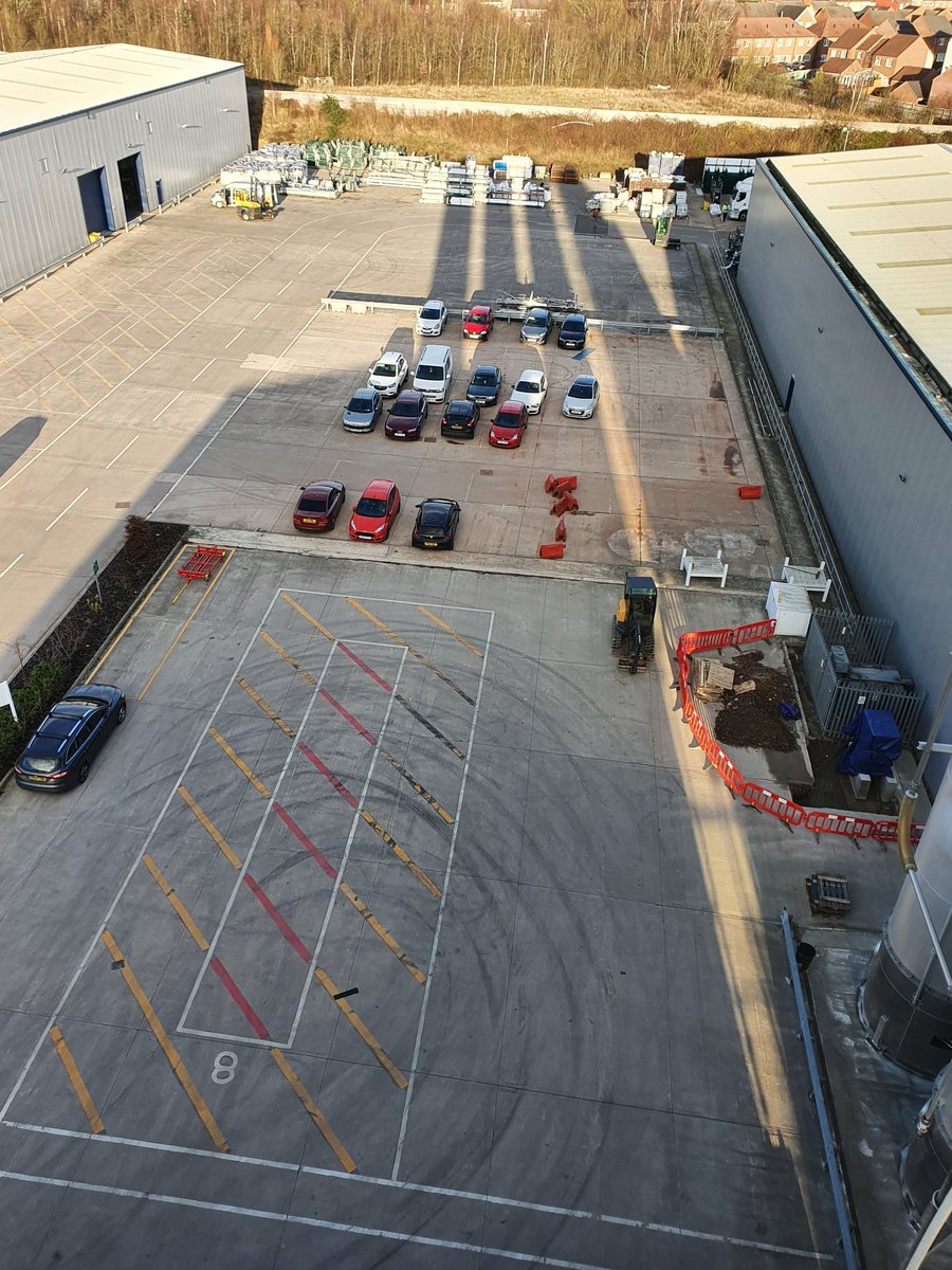 Install of a new <a href="/HIKVISIONUK/">HIKVISION UK & Ireland</a> camera ready for a time-lapse of a new build. Windy up there today and the arms and legs feeling it! For your #cabling #IPCCTV #AudioVisual #Wireless requirements see how we can help bit.ly/2RH4rz3 or call us on 0115 876 6660.