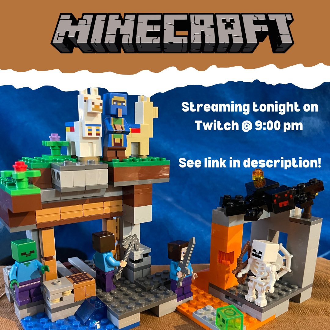 NerdRelativity's tweet photo. What’s up all?? We are NerdRelativity! A married couple who stream together a variety of things and just getting started! Love it if you could come check us out tonight and hang out with us! #twitchstreamer #Minecraft #twitch #coupleswhostreamtogether https://t.co/nCiPhymlbM https://t.co/p6zXuq5Cp9