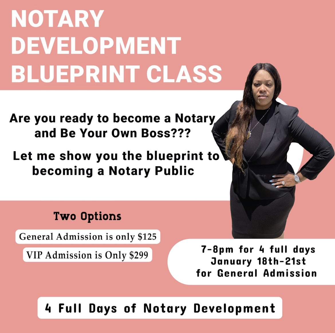 pebblesosweet's tweet photo. Have you thought about becoming a Notary but didn’t know where to start? 
Let me help you create an life you don’t need a vacation from 💕 https://t.co/NJDi1Lh3a2