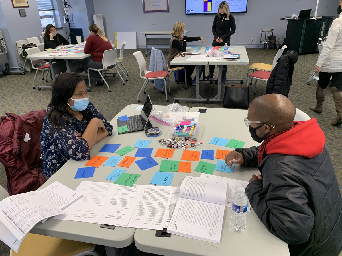 BevAnnBoyd's tweet photo. Complementary Elements is the focus of our @MLDSLeaders Developing 4 Cohort! @StLouisRPDC @EducPlus https://t.co/gJkRtFCXHb