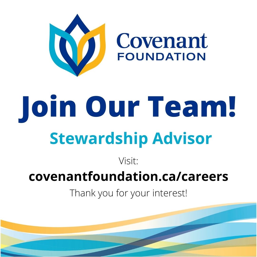 CovFoundationAB's tweet photo. Join our team! We're looking for an experienced stewardship advisor to help us transform health care at Covenant facilities across Alberta. Learn more by visiting our Careers page! https://t.co/qYWGjzkYll
#NewJob #YegJobs #YegCareers #Career https://t.co/Snf5ZRjiMQ