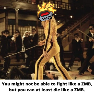 Zombie Monkey Business | ZMB tweet media