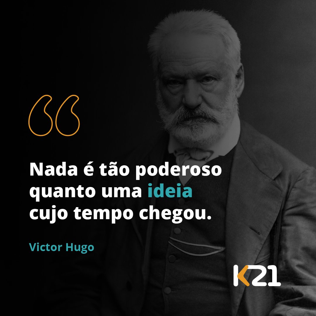 K21global's tweet photo. Aproveite o ano novo, o encerramento e a abertura de ciclos, e explore suas ideias. Invista nelas, teste, mensure, avalie. É momento de transformação.

Afinal, nada é tão poderoso quanto uma ideia cujo tempo chegou. E chegou! O tempo é agora. Reinvente-se! https://t.co/lKG1tifYnr