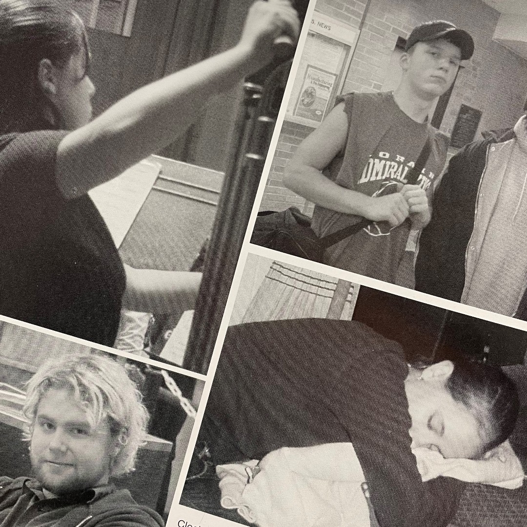 OberlinSchools's tweet photo. We are BACK! In fact, we are going back 20 years ago this week (and next week too!) ... Let's take a look at 2002!
#classof2002 #oberlincityschools #waybackwhenwednesday❤️ @OberlinSchools https://t.co/jPdQGxdo0O