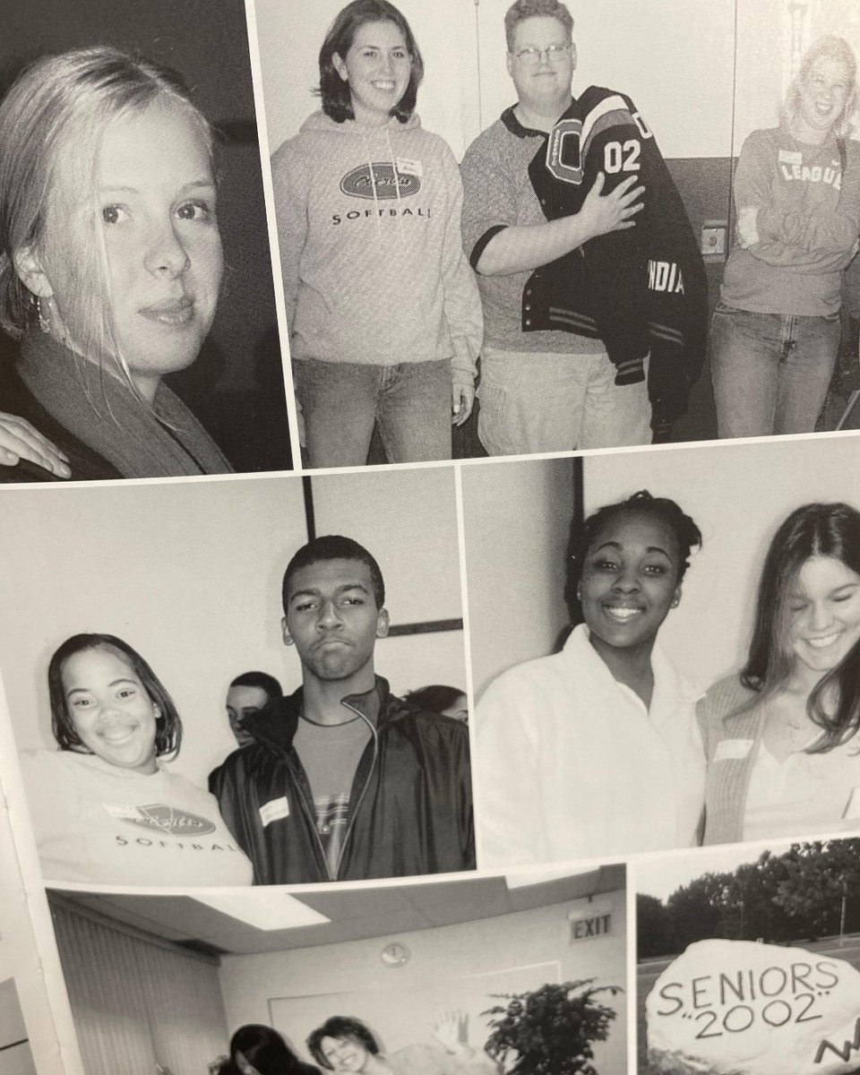 OberlinSchools's tweet photo. We are BACK! In fact, we are going back 20 years ago this week (and next week too!) ... Let's take a look at 2002!
#classof2002 #oberlincityschools #waybackwhenwednesday❤️ @OberlinSchools https://t.co/jPdQGxdo0O