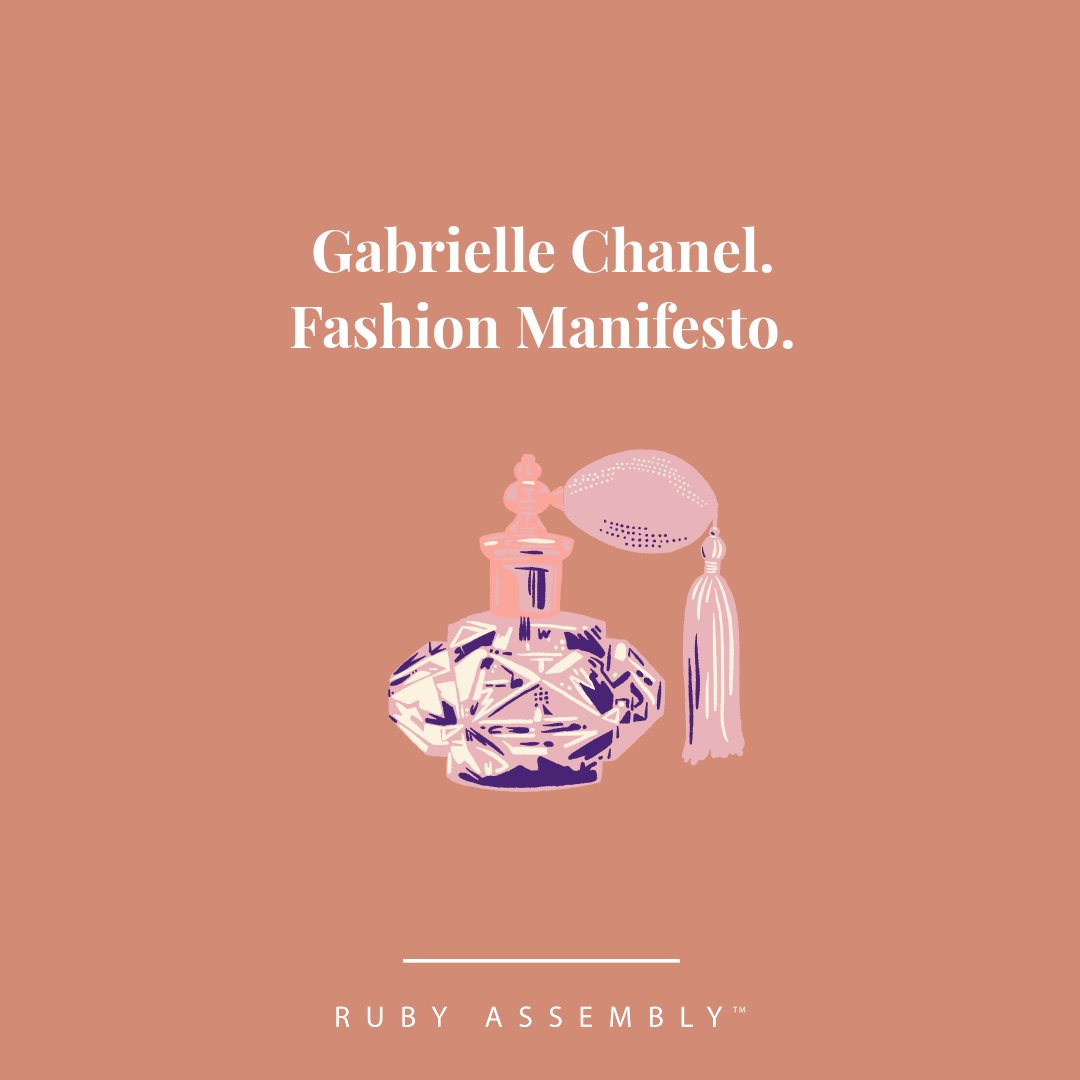 rubyassembly's tweet image. COCO CHANEL: Channel your inner fashionista at the NGV’s show stopping exhibition, ‘Gabrielle Chanel. Fashion Manifesto’. Curated by the Palais Galliera, the exhibition features over 100 pieces from the iconic designer. Find out more here: bit.ly/3sLsLFz #RubyAssembly