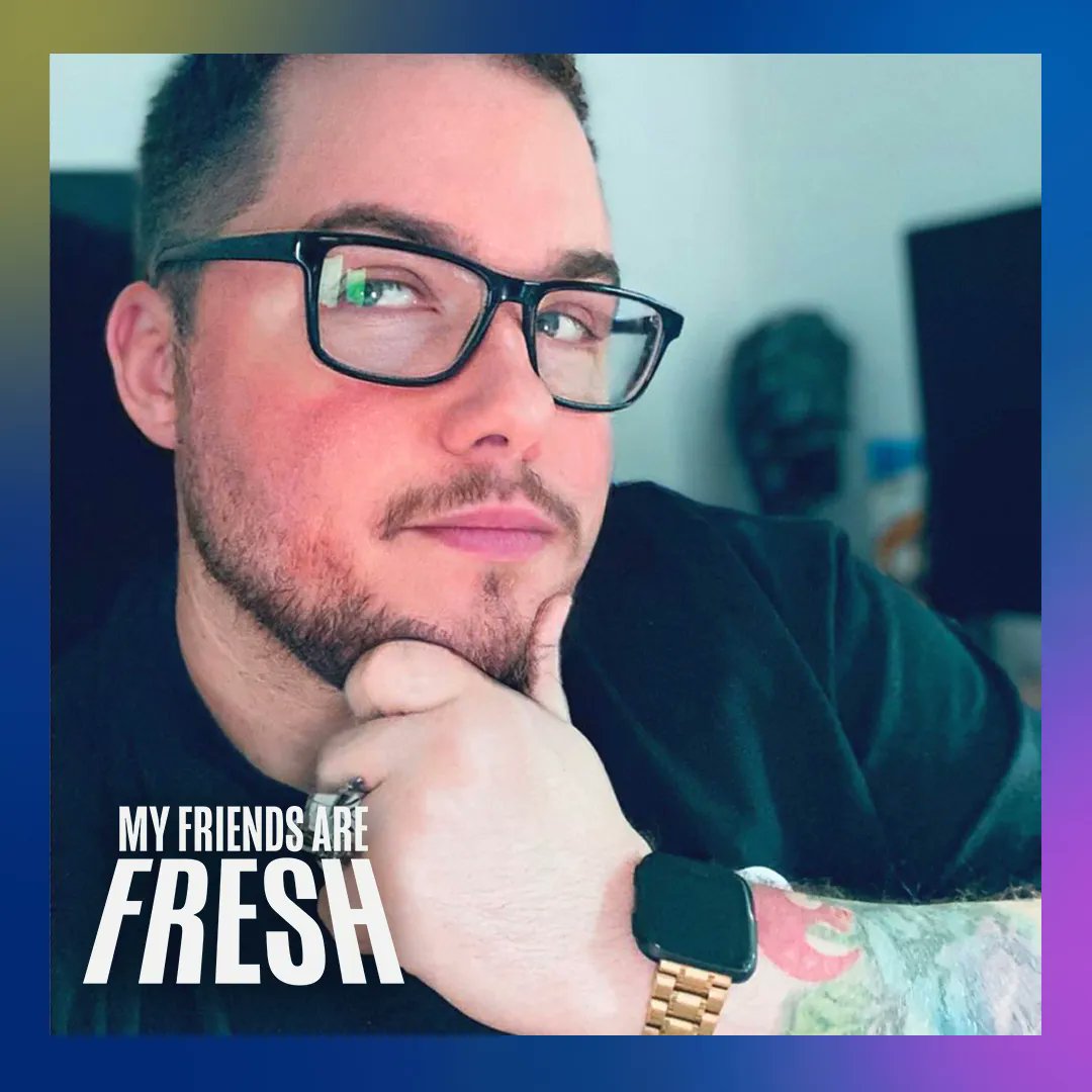 Happy New year! Our next guest on the pod is Gordon Neil, 3D Artist, host, and founder of the Digital Artcast Listen here: buff.ly/3qQsVcn #myfriendsarefesh