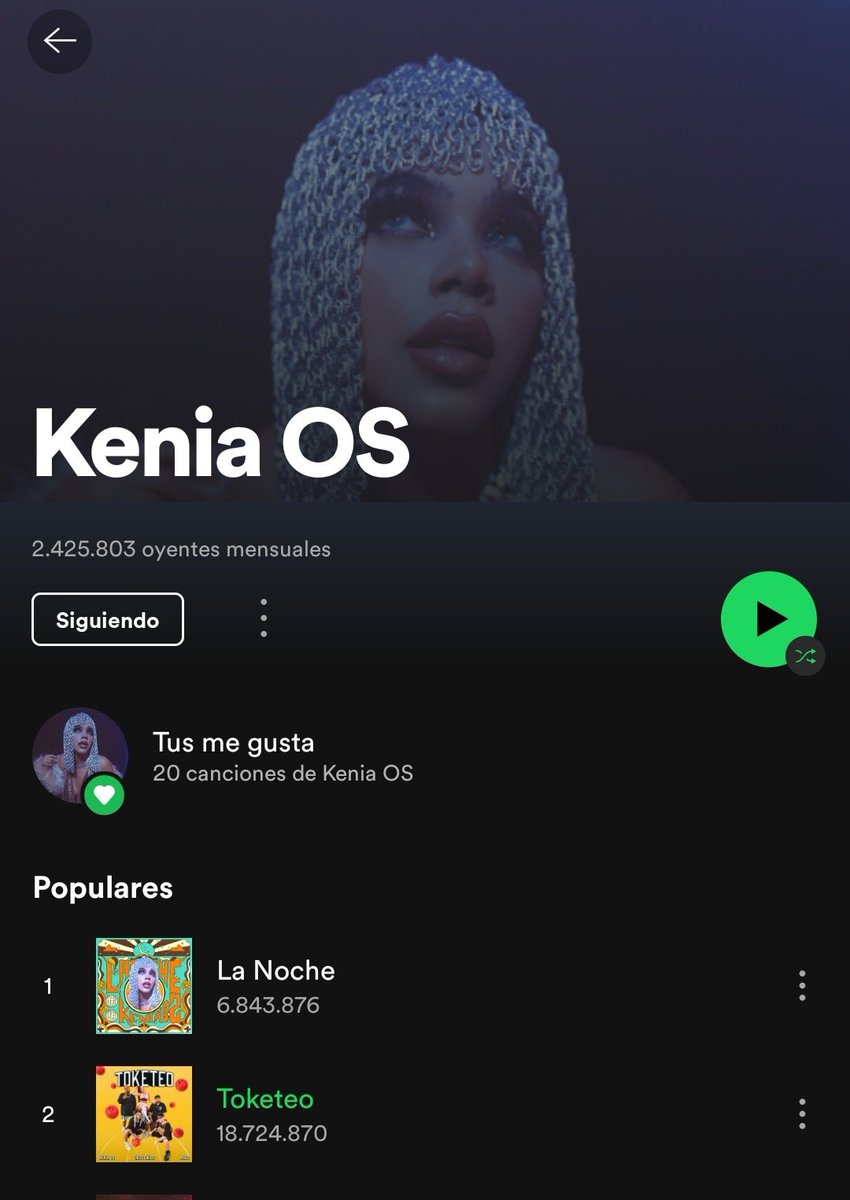 ArteOsF's tweet photo. La nena está bajando de oyentes, hay que activarnos y hacer Stream en Spotify y Youtube.

Ayúdenme dando Rt.

#StreamSpotify #KeniaOS

🤍 https://t.co/batcyWOlnm