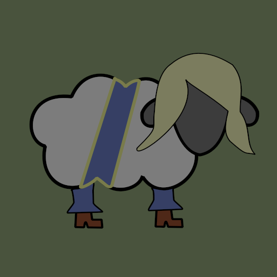 heffyhamcomics's tweet photo. Looking forward to #ABBA new music.  How about an ABBA themed sheep?  NFT now available at https://t.co/sQUBXenZYa https://t.co/ZIBfhthOqG