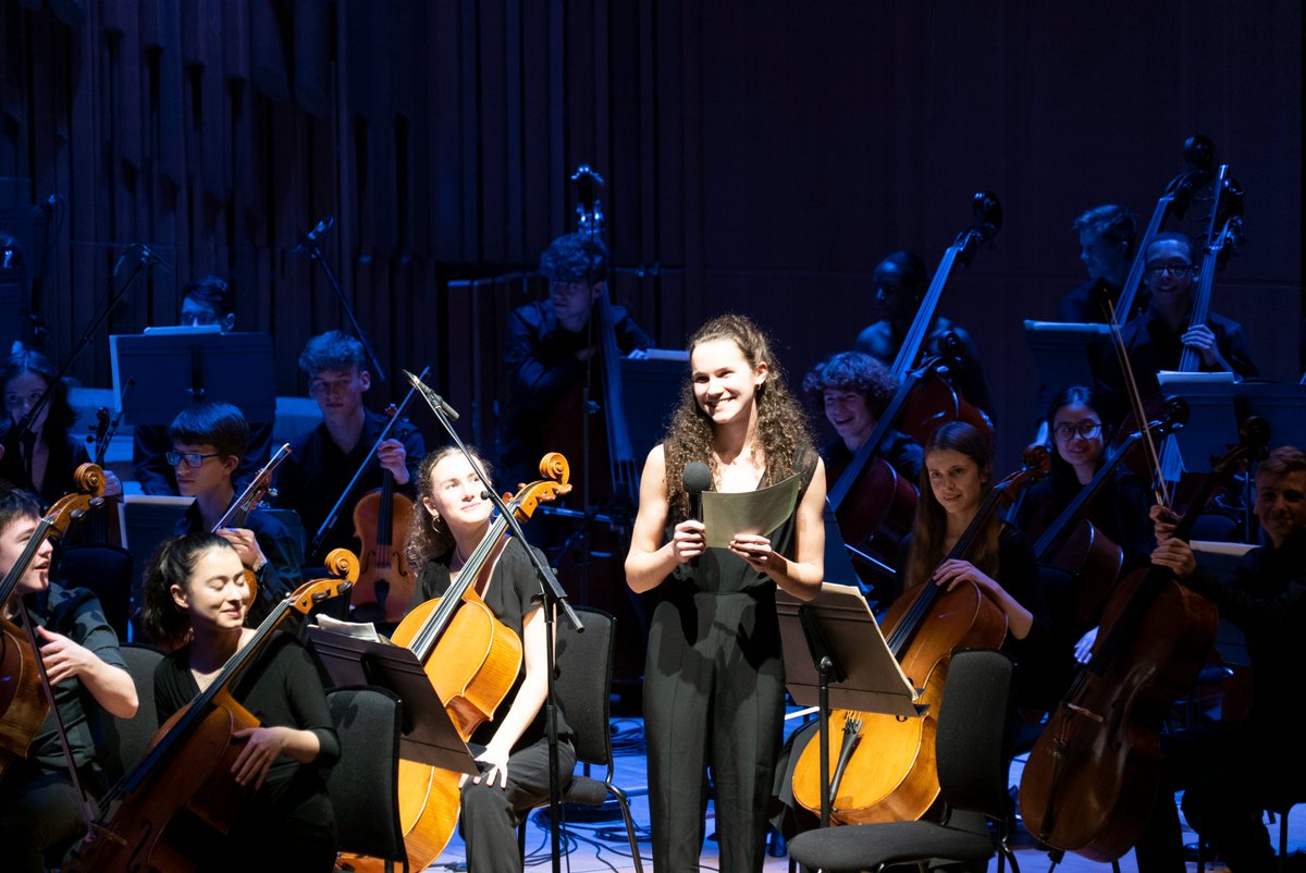 NYO_GB's tweet photo. ★★★★★ ‘Monday night’s concert moves me to say it again: our National Youth Orchestra is truly a marvel.’ – @Telegraph

The reviews are in! Read what the critics had to say as NYO’s teenage musicians let loose on stage at the Barbican Hall👉https://t.co/nFKP6NQJkz

#NYOpenUp https://t.co/Q8b2rtfMF1