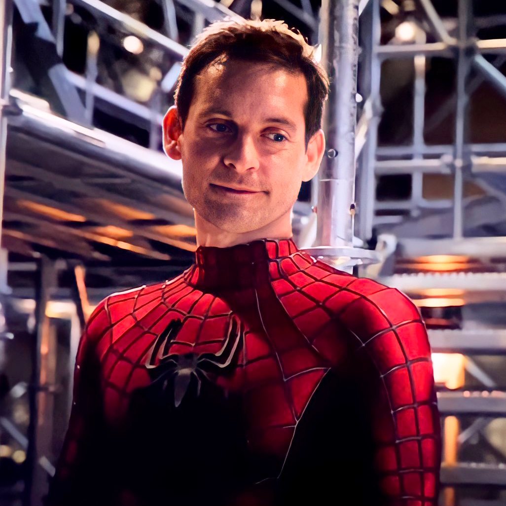 Spider_Leaks's tweet photo. #MakeRaimiSpiderMan4 https://t.co/nsQSEoDCF3