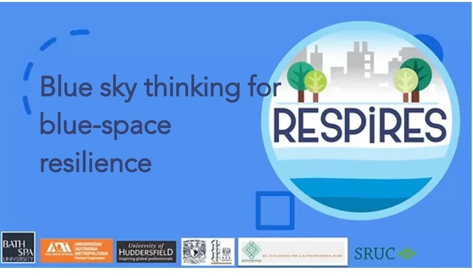 develawment's tweet photo. #RESPiRES International Research Project
Open invite to a great
Ideathon!
"Blue sky thinking for blue-space resilience"
Anyone who is over 18 is welcome to join
No specific background or expertise required
Deadline 23.01.2022
https://t.co/APYwsIhs7i
https://t.co/wloSALqnOf https://t.co/y1r8iNaopt