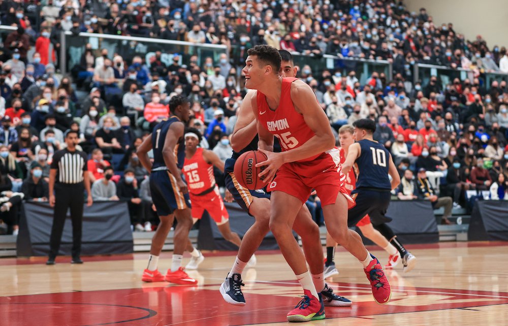 htsumura's tweet photo. Julian be nimble, Julian be quick! Now 75 pounds lighter, here’s why Simon Fraser’s 7-foot centre Julian Roche is playing the best basketball of his career! https://t.co/Q5lIGt9ghD @sfu_athletics @LangleyEvents @sfu_mbb @BreDub3 @TheresaHansonAD @GNACsports @CoachEbe @bcboysbball https://t.co/xzxMpSgUAb