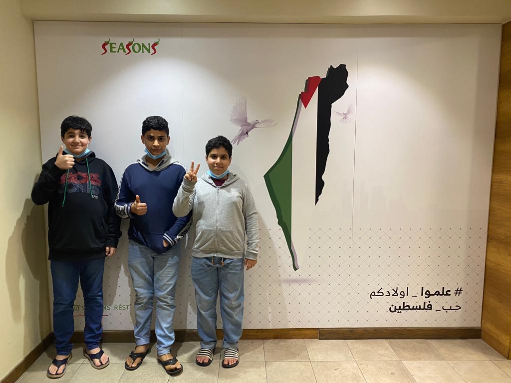 JOraibi's tweet photo. البوصلة كانت ولازالت وستبقى تشير الى #فلسطين
#علموا_أولادكم_حب_فلسطين
#القدس #غزة #الضفة_الغربية
@bsaz_bh https://t.co/7W9NmuQEDH