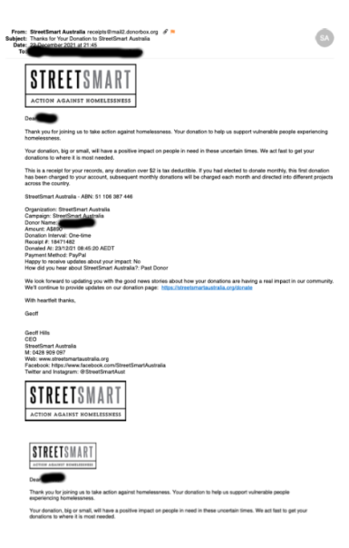As promised, here are the receipts to our donations that we made from the Wall of Fame proceeds. We're still waiting on one final £700 receipt to make its way back to us which we'll post in due time.

Here's to a thank you to our community who made it all happen💛

#CNFTCommunity